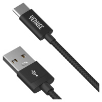 YCU 301 BK kábel USB A 2.0 / C 1m YENKEE