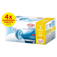 STOP VLHKOSTI AERO 360° náhradné tablety s vôňou prírody 4× 450 g
