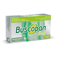 BUSCOPAN 10 mg tablety 20 ks