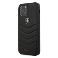 Kryt Ferrari FEHQUHCP12LBK iPhone 12 Pro Max 6,7