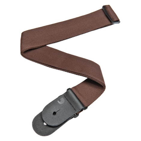 D'Addario Polypropylene Guitar Strap Brown