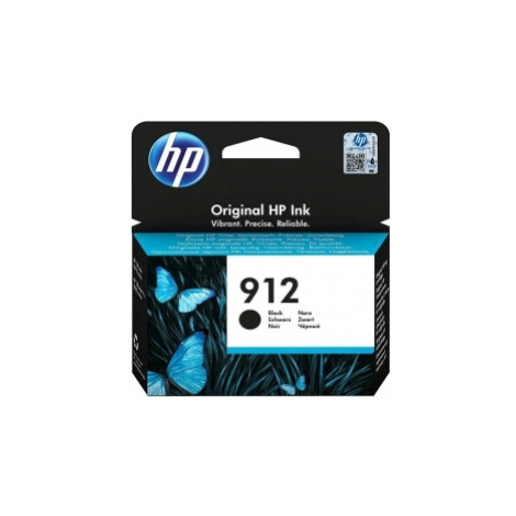 HP 912 Atramentová kazeta Black (3YL80AE)