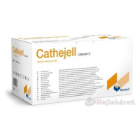 CATHEJELL LIDOCAIN C gel urt (lidokaínová instilácia 12,5g) 25ks