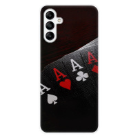 Odolné silikónové puzdro iSaprio - Poker - Samsung Galaxy A04s