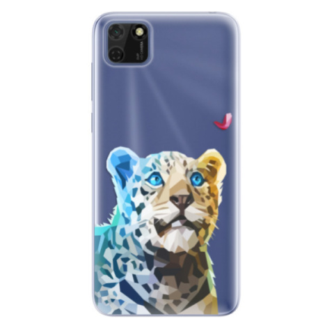 Odolné silikónové puzdro iSaprio - Leopard With Butterfly - Huawei Y5p