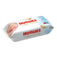 HUGGIES® Obrúsky vlhčené Extra Care Single 56 ks