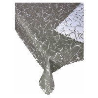 Obrus gobelinový, Night, tamavo šedý 40 x 155 cm