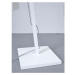 Stojacia lampa s tienidlom z juty v bielo-prírodnej farbe (výška 150 cm) Iguazu – Good&amp;Mojo