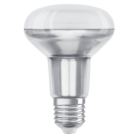 OSRAM LED reflektor E27 R80 9,1W teplá biela36°