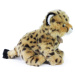 Plyšový gepard sediaci, 25 cm, ECO-FRIENDLY
