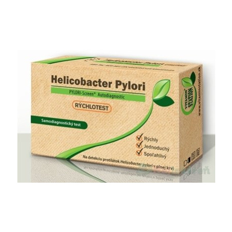 VITAMIN STATION Rýchlotest Helicobacter Pylori samodiagnostický test z krvi, 1set