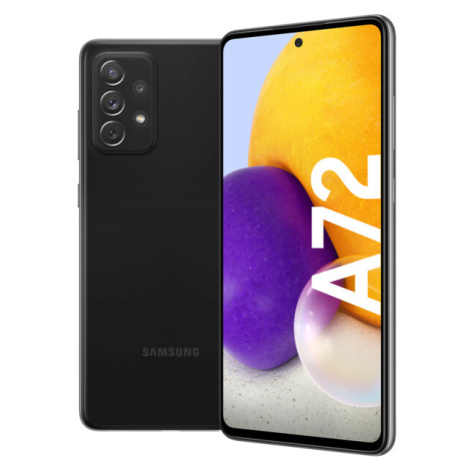 Samsung Galaxy A72 6GB+128GB čierny