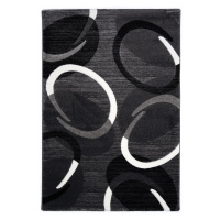 Kusový koberec Florida grey 9828 - 80x150 cm Spoltex koberce Liberec