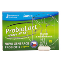 FAVEA ProbioLact forte N°12 10 kapsúl