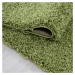 Kusový koberec Dream Shaggy 4000 Green kruh Rozmery koberca: 120x120 kruh