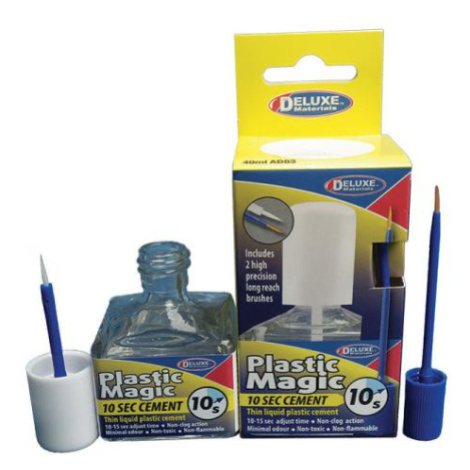 Plastic Magic 10sec bezfarebné lepidlo na plasty 40ml