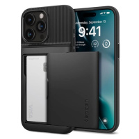 Spigen Slim Armor CS kryt iPhone 15 Pro Max čierny