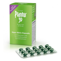 PLANTUR 39 Aktívne kapsule pre vlasy 60 kapsúl