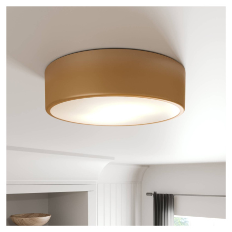 Stropné svietidlo Cleo, Ø 30 cm, zlaté TEMAR LIGHTING