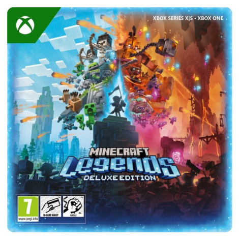 Minecraft Legends Deluxe Edition (Xbox One/Xbox Series) Microsoft