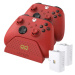 VENOM VS2879 Xbox Series S/X & One Red Twin Docking Station + 2 batteries