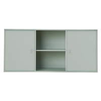 Svetlozelená nízka závesná komoda 133x61 cm Mistral – Hammel Furniture