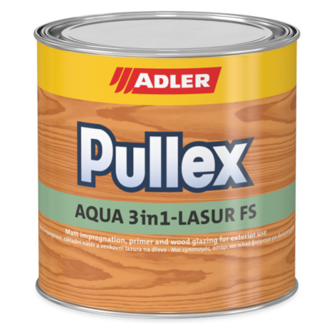 ADLER PULLEX AQUA 3v1 - Univerzálna tenkovrstvá lazúra nuss - orech 10 l