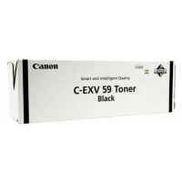 Canon originál toner C-EXV59 BK, 3760C002, black, 30000str.