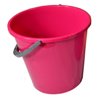 Janegal Vedro 10L EKO s plastovou rúčkou farba: Ružové