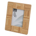 Bambusový stojací rámček v prírodnej farbe 23x28 cm – Casa Selección