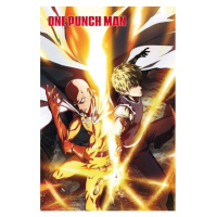 Plagát One Punch Man - Saitama & Genos (27)