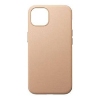 Nomad kryt Modern Leather Case Magsafe pre iPhone 13 - Natural