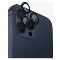 UNIQ OPTIX IPHONE 15 PRE MAX (2023) 6.7 ALUMINIUM CAMERA LENS PROTECTOR - DEEP NAVY (DARK BLUE)