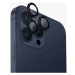 UNIQ OPTIX IPHONE 15 PRE MAX (2023) 6.7 ALUMINIUM CAMERA LENS PROTECTOR - DEEP NAVY (DARK BLUE)