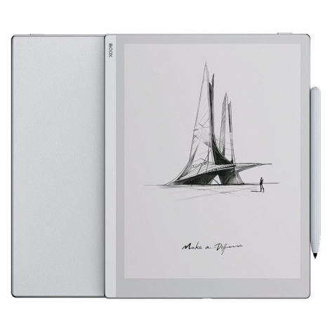 E-book ONYX BOOX GO 10.3, 10,3" Carta 1200, 64GB, biela, Bluetooth, Android 12, E-ink displej