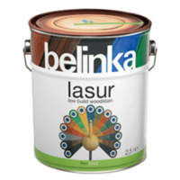 BELINKA Lasur - Tenkovrstvá lazúra 0,75 l 19 - zelená