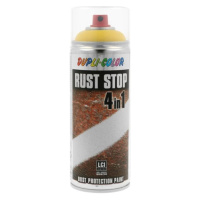 VÝPREDAJ DC RUST STOP 4v1 - Aktívna ochrana proti korózií v spreji 400 ml ral 7011 - šedá kovová