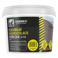 DEBBEX S-T4 - Hydroizolácia na strechu 5 kg cervena