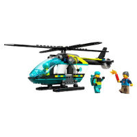 LEGO® City 60405 Záchranárska helikoptéra