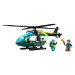 LEGO® City 60405 Záchranárska helikoptéra