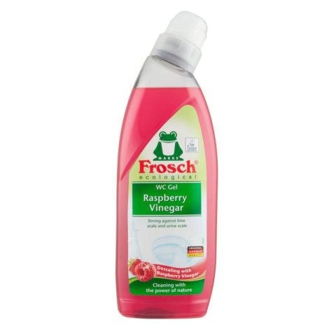 WC gél Frosch, malina, 750 ml