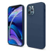 Elago kryt Silicone Case pre iPhone 12/12 Pro - Jean Indigo