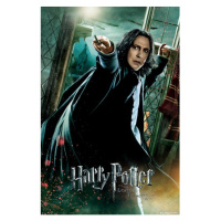 Plagát Harry Potter - Deathly Hallows - Snape (54)