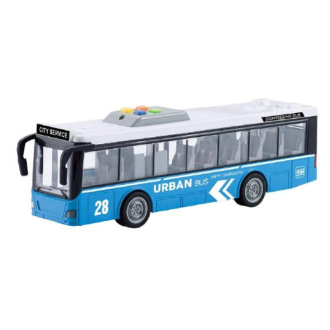 Autobus s efektmi 29 cm - český obal