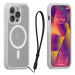 Kryt Catalyst Influence case, MagSafe, clear - iPhone 15 Pro (CATDMSPH15CLRMP)