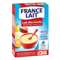 FRANCE LAIT Ryžová kaša mliečna ovocná od 6. mesiaca 250 g