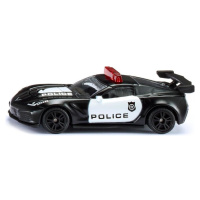 Siku Blister Polícia Chevrolet Corvette ZR1  1:87