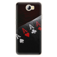 Plastové puzdro iSaprio - Poker - Huawei Y5 II / Y6 II Compact