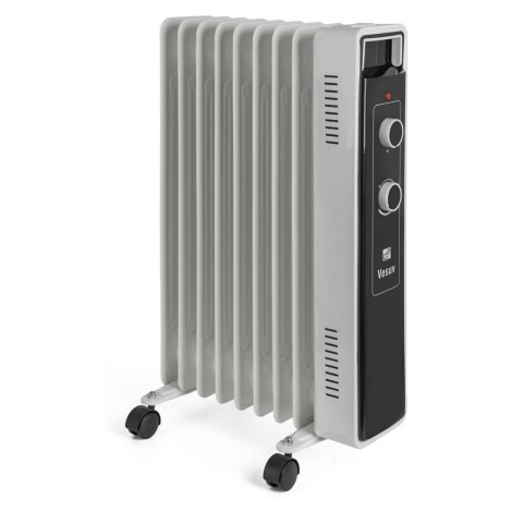 G21 Vesuv olejový radiátor, 9 rebier, 2000 W,biely