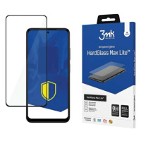 Ochranné sklo 3MK HardGlass Max Lite Xiaomi Redmi Note 12s black